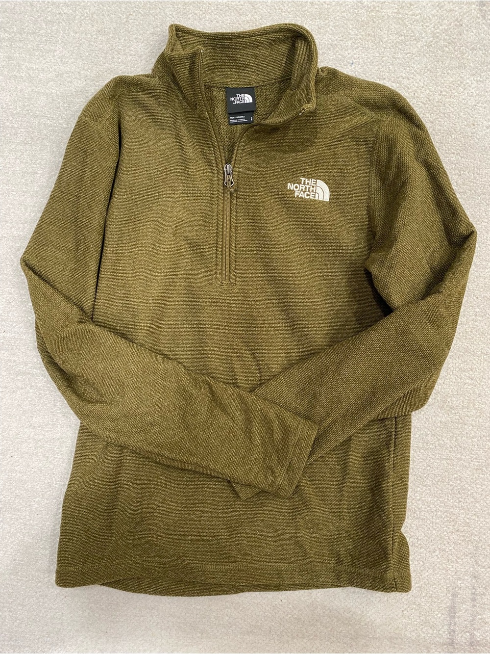 The North Face Men's Half-Zip Fleece Pullover